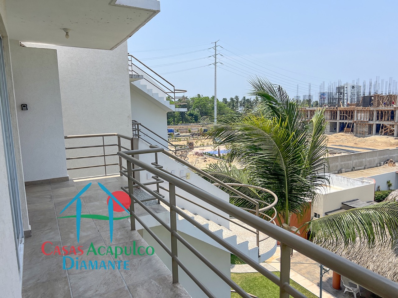 Residencial Caracol Playa Gaviotas suite 704 - Terraza 2